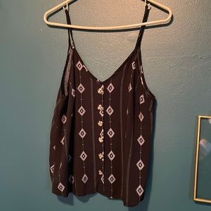Boho tank top